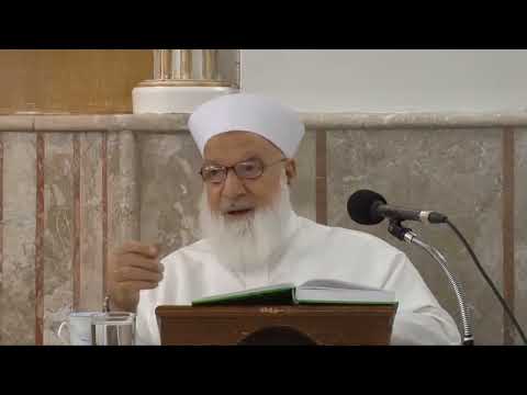 أنزل الله تعالى 4 آيات حتى تاب قصة توبة وحشي سماحة الشيخ الدكتور رجب ديب