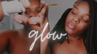 WINTER SKINCARE ROUTINE + LOC MOISTURE ROUTINE | THE ONLY PRODUCTS YOU NEED FOR GLOWING SKIN &amp; LOCS!