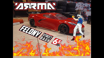 Arrma Felony 1/7 Scale 6s Speed Run & Drift