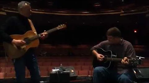 Ben Cockman & Tommy Emmanuel Picking.wmv