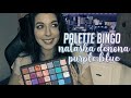 Natasha Denona Purple Blue Palette Bingo