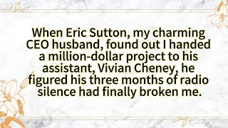 When Eric Sutton, my charming CEO husband, found out I handed a million