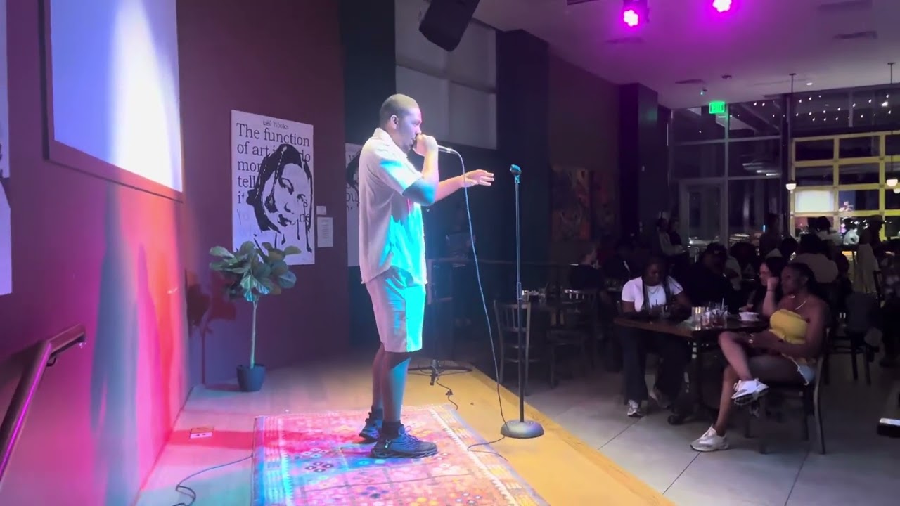 YO$I performing at busboys & poets | THE PEOPLE’S CHAMPION
