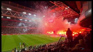 Pyroshow Ultras Ajax Amsterdam