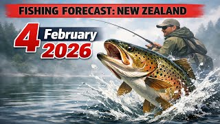 FISHING FORECAST in New Zealand on 4 February 2026: Drop Everything and Go Fishing!