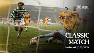 Classic Match | Motherwell 2-3 Celtic (12/12/09) | Celtic come from behind at Fir Park! ⚽️