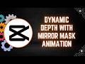 CapCut PC Tutorial: How to Create Dynamic Depth with Filmstrip Mask Animation