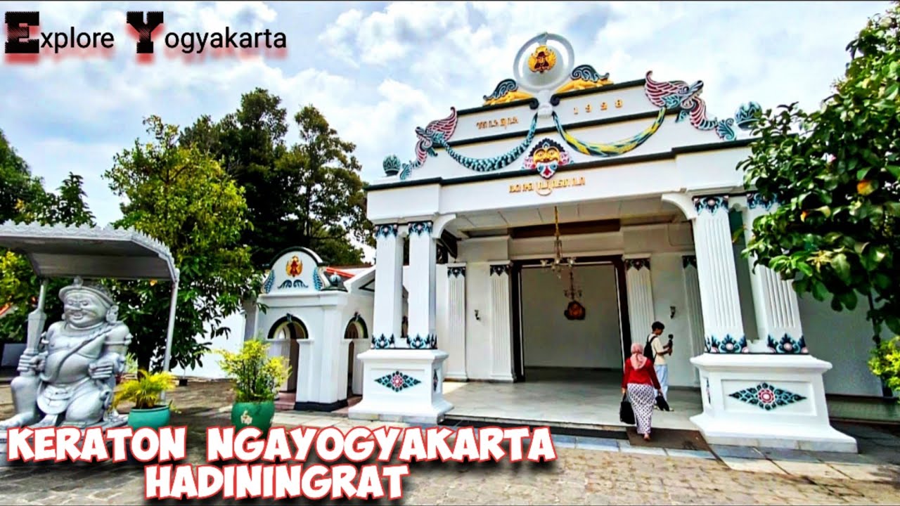 KERATON NGAYOGYAKARTA HADININGRAT || Explore wisata Yogyakarta - Sejarah Keraton Yogyakarta #jogja 