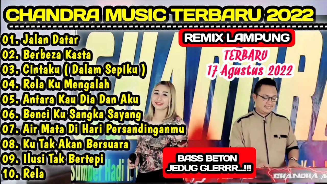 DJ REMIX TERBARU LAGU VIRAL 2022 FULL BASS ORGEN TUNGGAL ( CHANDRA MUSIC OFFICIAL)