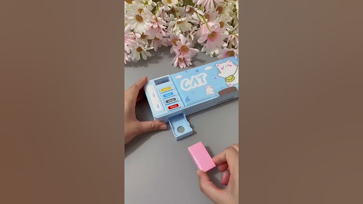 ⭐ Product Link in Comments ⭐Stationery Kids Cartoon Pencil Storage Box⁠ #usa #gadgets