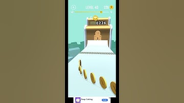 Coin Rush Gameplay (ios/android) Walkthrough #shorts level #40 #newgame2021