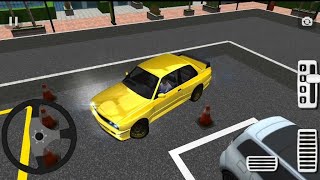 Car Parking Simulator: E30 Car City Parking License Part #9 , Android Gameplay screenshot 4