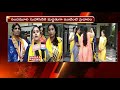 Nandamuri Deepika campaigns for Nandamuri Suhasini
