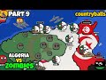 Zombies Vs Algeria Countryballs Battle Begins Part 9