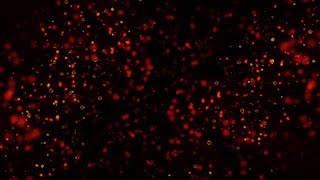 Orange Bubbles Stock Motion Graphics Update