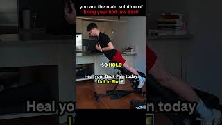 Advice to someone that has experience back pain before @lowbackability #backpain #fyp