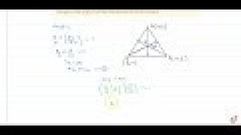 IIT JEE CONIC SECTIONS Two vertices of a triangle are `(5,-1)` and `(-2,3)` If the orthocentre of...