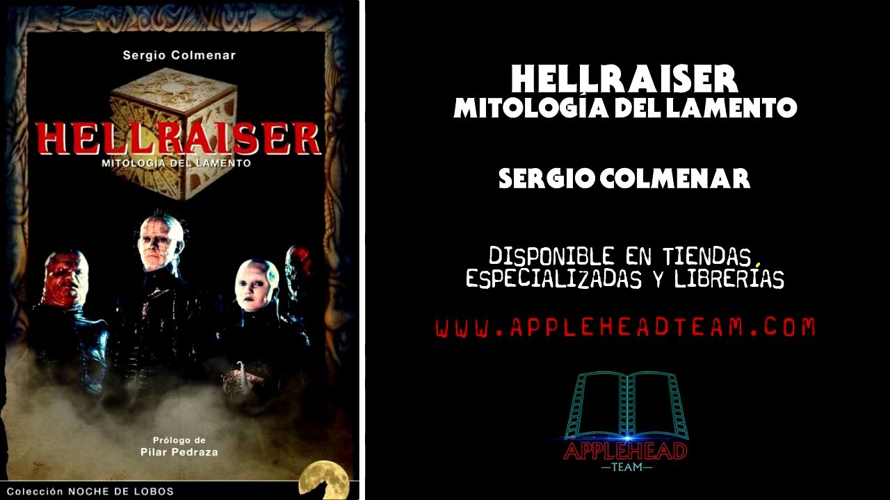 HELLRAISER: MITOLOGÍA DEL LAMENTO | Applehead