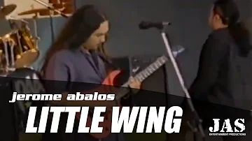 Little Wing - Jerome Abalos - Concert At The Park 2001