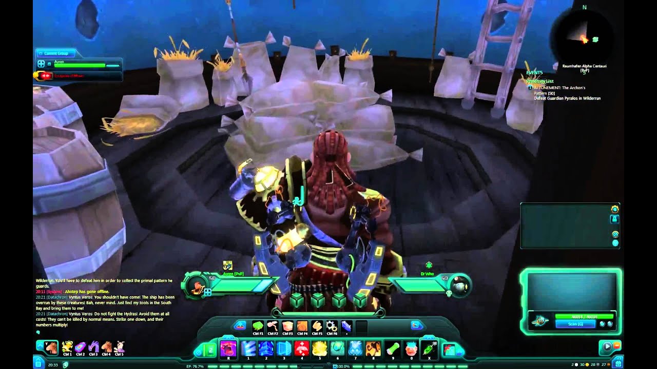 Wildstar FABkit: Silo