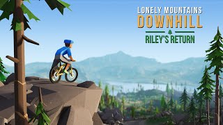 Lonely Mountains: Downhill - Riley's Return Free DLC Trailer