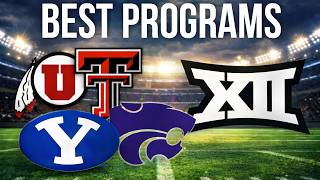 Ranking The Top Ten Big 12 Football Programs Right Now