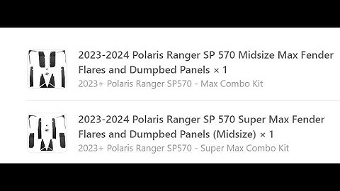 Trail Rider 570  Great part for your Polaris Ranger 570 sp premium   Promo code ClAUDE570MB save 15