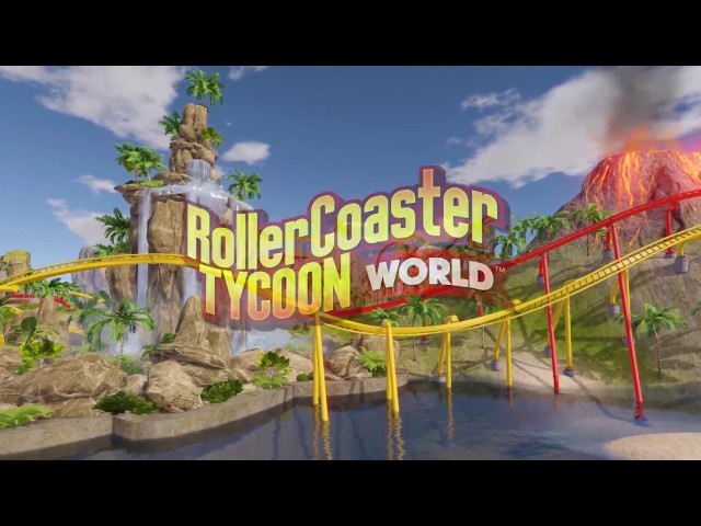 RollerCoaster Tycoon World, Atari, PC, 853575005747 