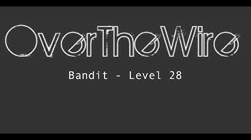 OverTheWire - Bandit - Level 28