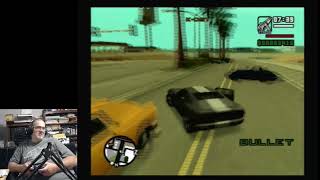 Playthrough of Grand Theft Auto San Andreas (PS2)