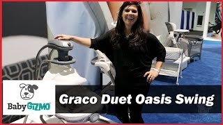 graco duet oasis with soothe surround baby swing