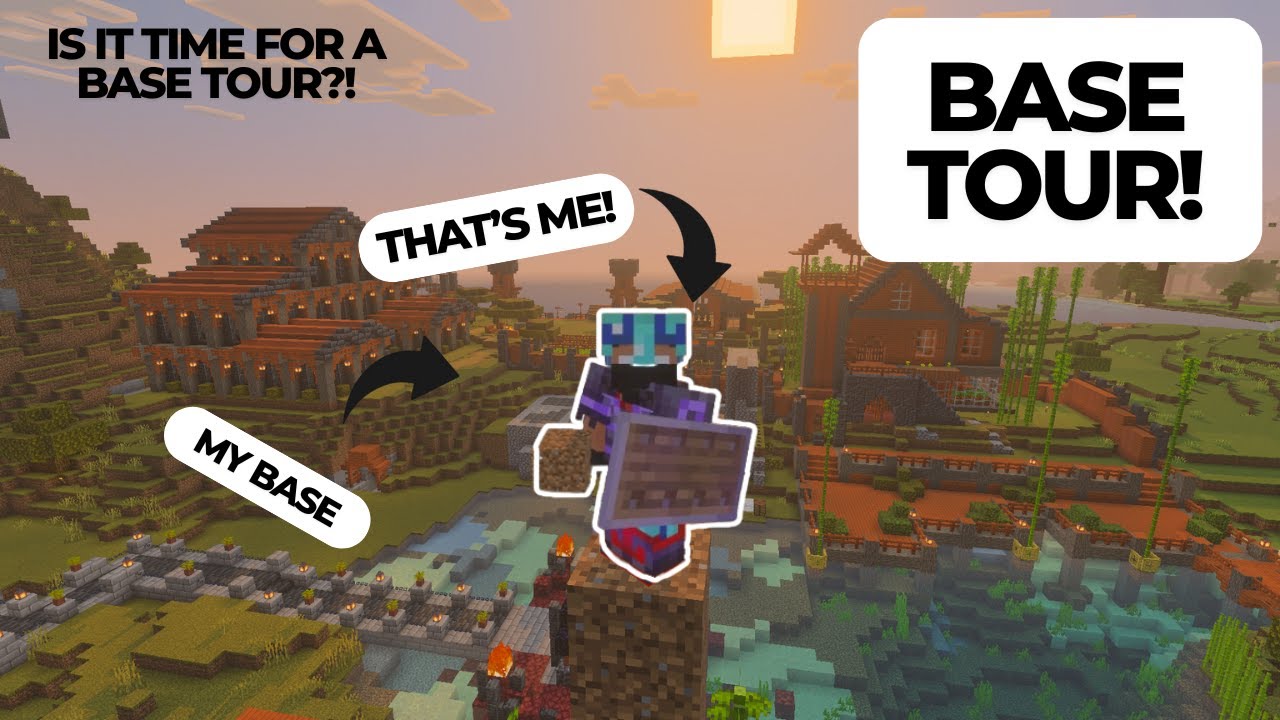 It's Time For A Base Tour!