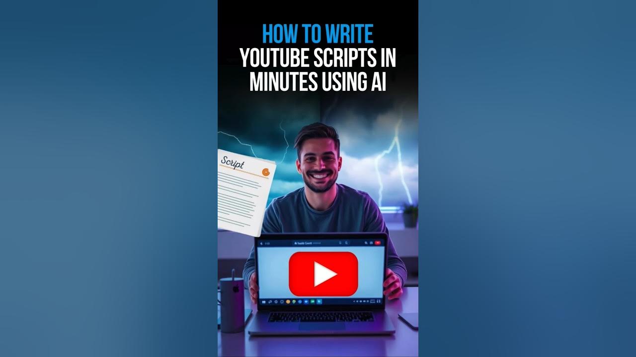 How To Write Youtube Scripts in Minutes using AI - YouTube