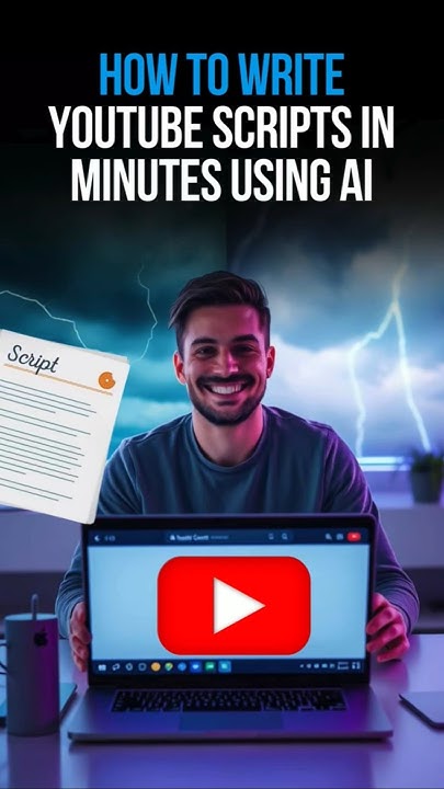 How To Write Youtube Scripts in Minutes using AI - YouTube