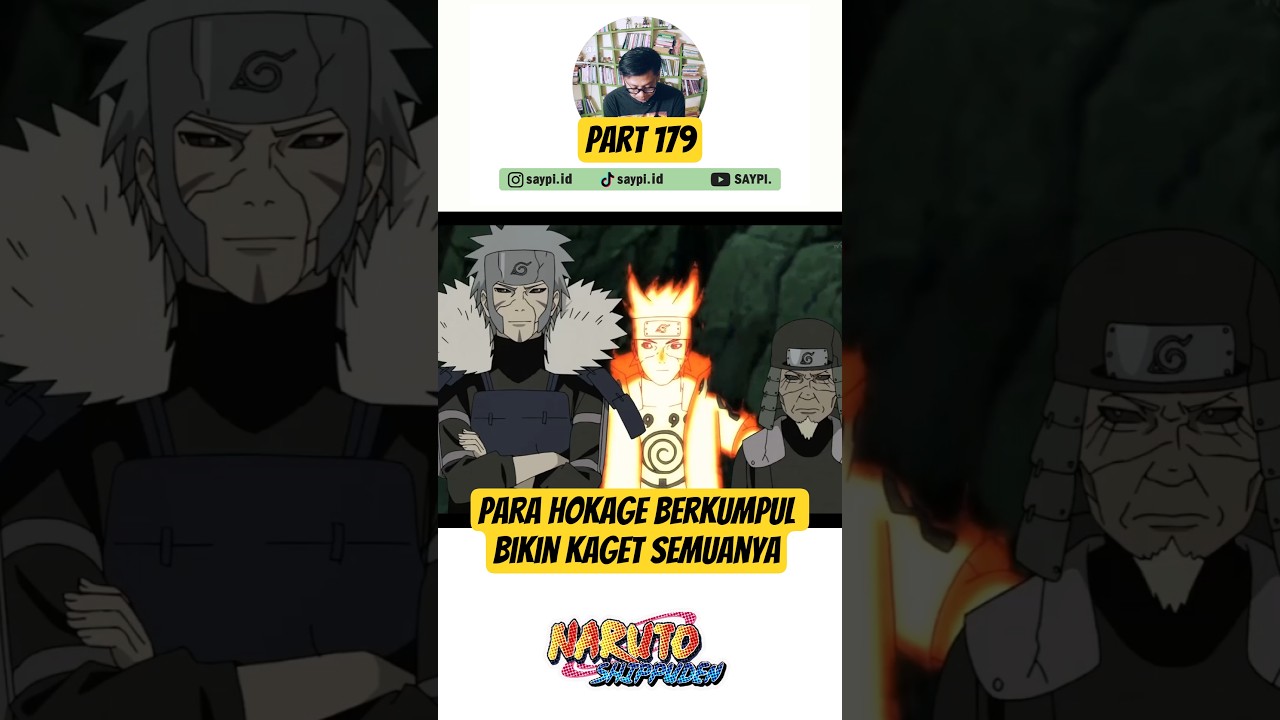 [NS] Part 179: Hokage Keempat bisa aktifkan mode Kyuubi juga 