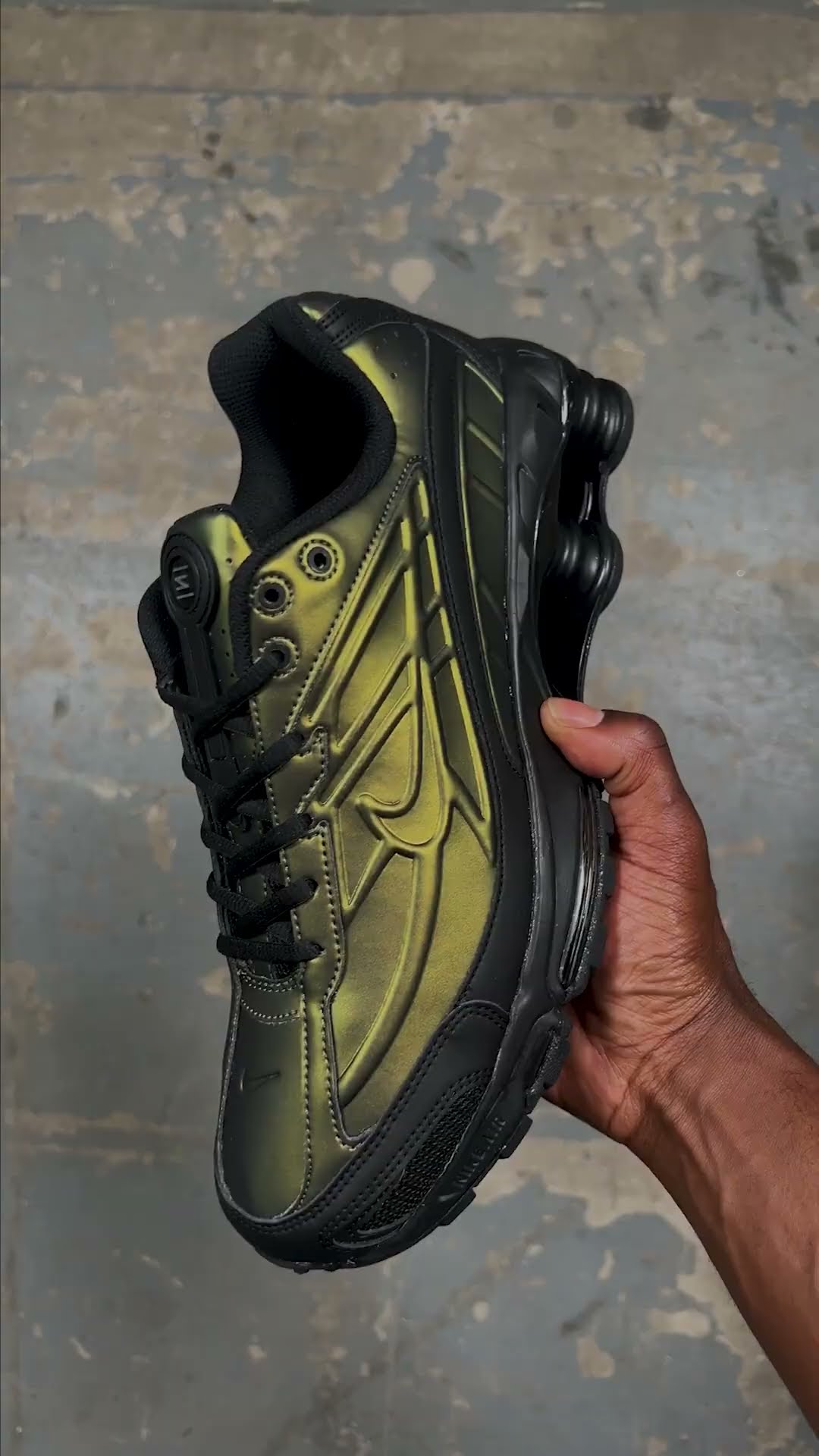 Nike Shox Ride 2 'Olive Flak' - YouTube
