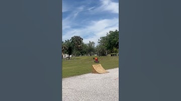 One front flip one backflip #arrma #acrobatics #rcmadness #sendit #rcfun #jump #frontflip #backflip