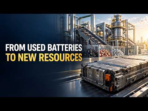 From Used Batteries to New Resources | RES Company Introduction (3 Minutes)