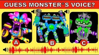 MSM - ALL WUBBOX - Guess the MONSTER'S VOICE | My Singing Monsters