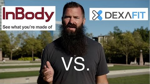 Same Day Results! DexaScan vs InBody for ACCURATE Body Fat Measurement?