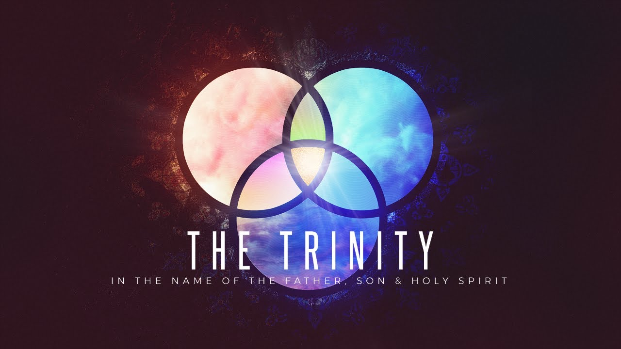 "In The Name of the Father, Son, and Holy Spirit" Matthew 281620