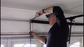 How To Replace A Garage Door Torsion Spring