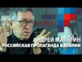 Российская пропаганда в Италии. Андрей Мальгин. Тоскана