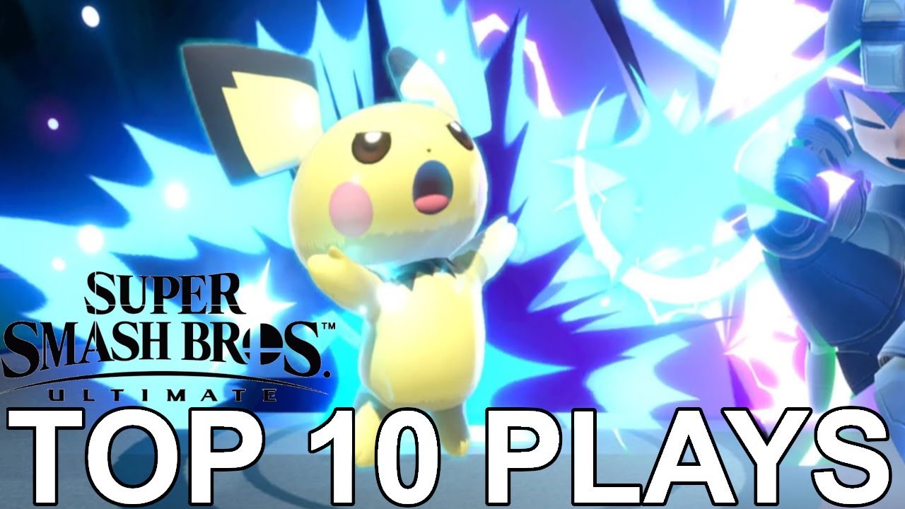 Top 10 HYPE Pichu Plays #1 - Super Smash Bros Ultimate (SSBU) | EMG