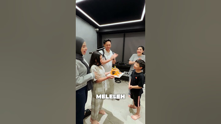 Surprise Birthday Azriel Hermansyah #thehermansyaha6 #keluargashanty #anang #ashanty
