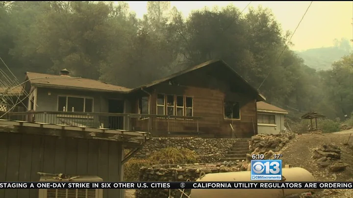 Calaveras County Asking For Help To Rebuild After Fires