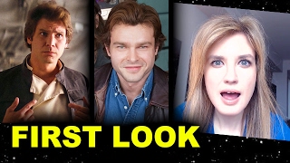 Alden Ehrenreich as Han Solo FIRST LOOK