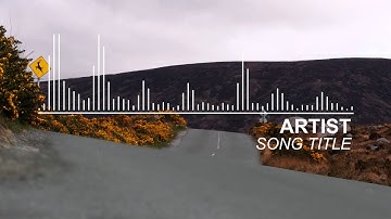 Free Audio Spectrum Template After Effects