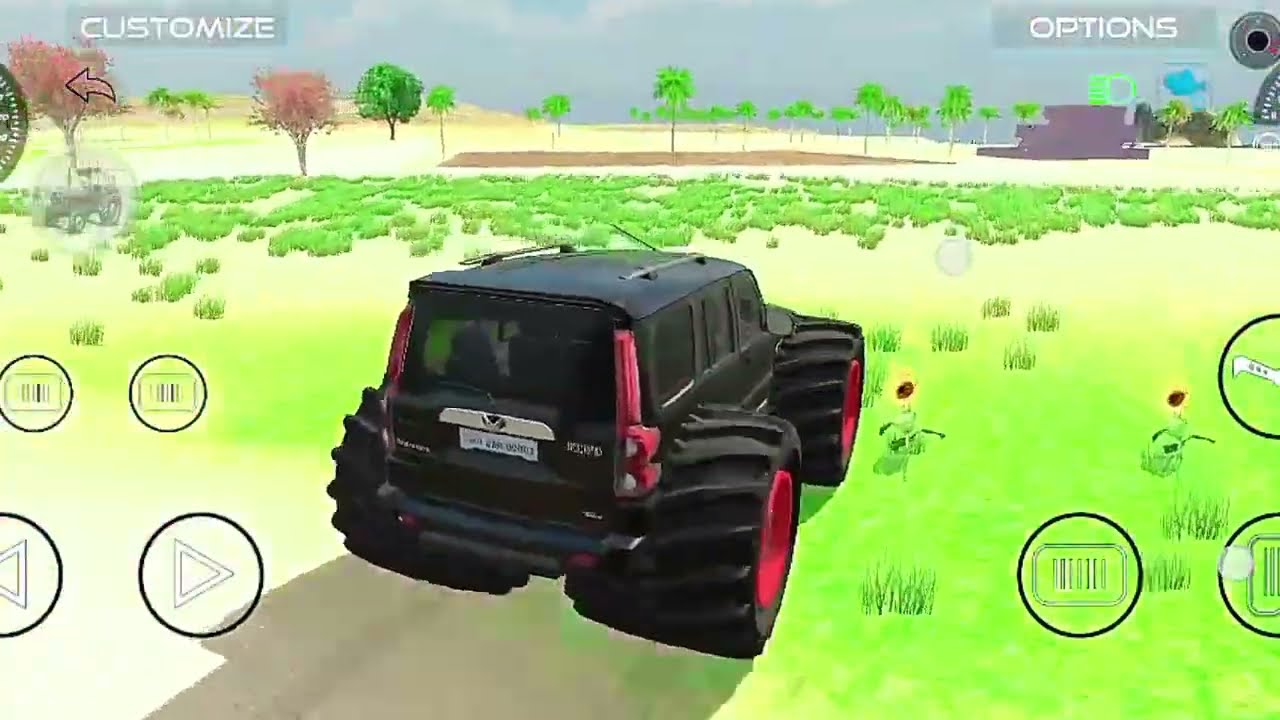 Scorpio Me Bada Bada Chakka Laga Diya 😱 Ab Dekho Chalti Hai Ya Nahi!#gaming #trending #youtube 