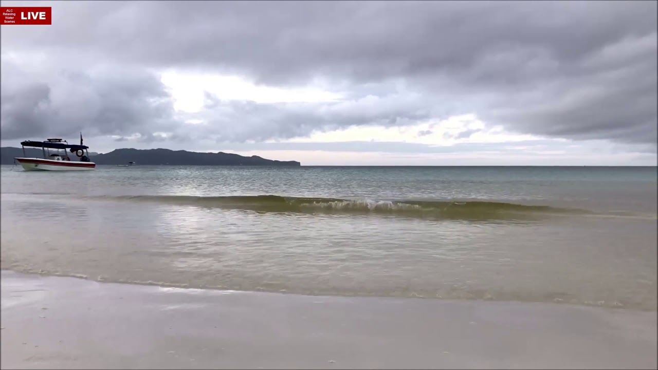 Boracay Beach, Philippines Zoom Background - Beach (Part 1)